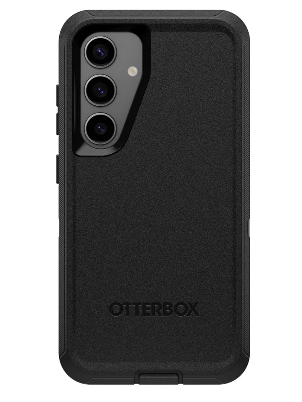 SamSung Galaxy S24 Defender Series Black Case & Clip - Picture 2 of 7
